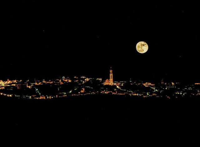Horizonte nocturno Bujalance